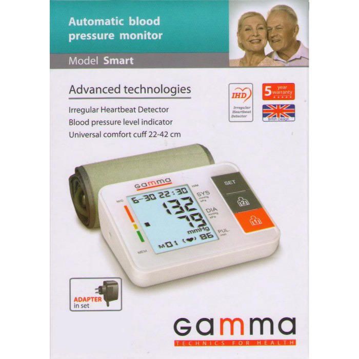 Тонометр Gamma Smart автоматичний фото