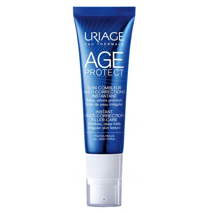 Філер Uriage (Урьяж) Age Protect мультикоригуючий швидкої дії для обличчя 30 мл - фото №1 Філер Uriage Age Protect мультикоригуючий швидкої дії для обличчя 30 мл в аптеці