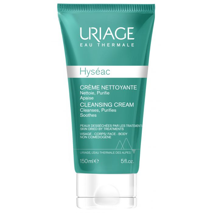 Крем Uriage Hyseac очищуючий для дуже сухої шкіри обличчя 150 мл ціна