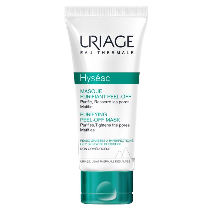 Маска-плівка Uriage Hyseac очищуюча для обличчя 50 мл в Україні
