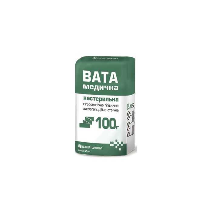 Вата зиг-заг нестерильная 100 г заказать