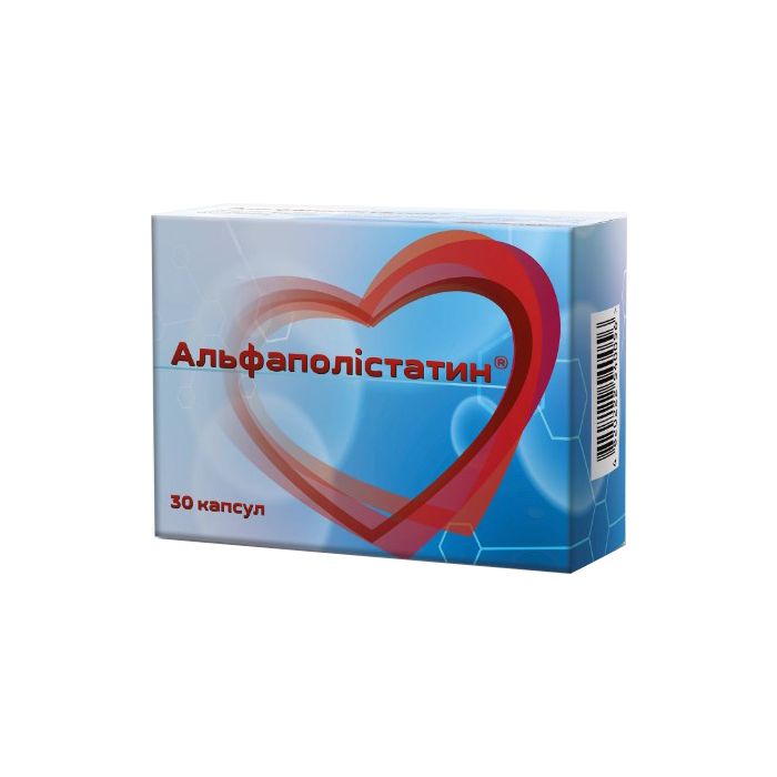 Альфаполістатин 350 мг капсули №30 в інтернет-аптеці