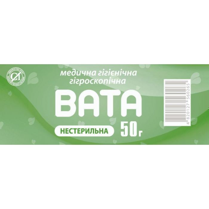 Вата Екобінт нестерильна ролик 50 г в інтернет-аптеці