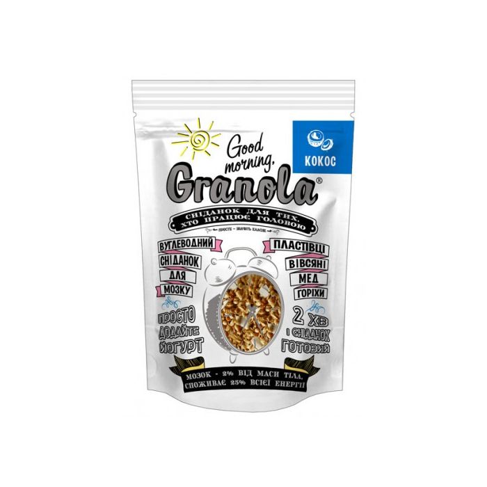 Сніданок Granola з кокосом 330 г в Україні