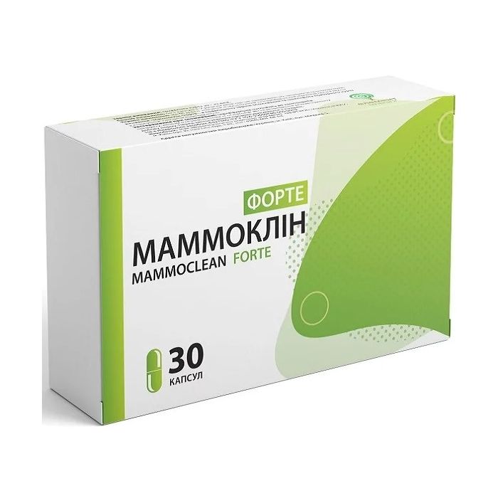 Маммоклин Форте 400 мг капсулы №30 цена
