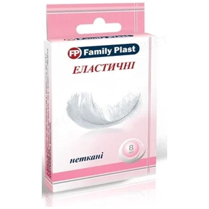 Набір пластирів медичних бактерицидних на нетканій еластичній основі 25 мм х 72 мм №8 купити