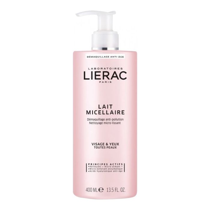 Молочко Lierac міцелярне очищуюче 400 мл - фото №1 Молочко Lierac міцелярне очищуюче 400 мл недорого