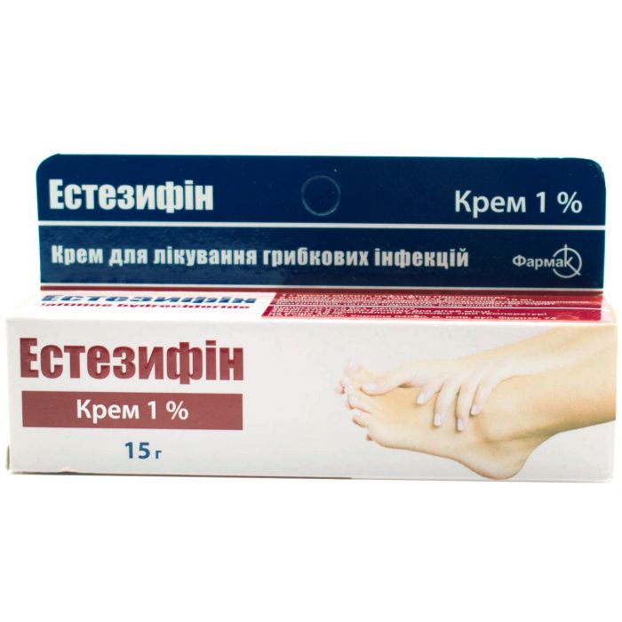 Естезифін крем 15 г в аптеці