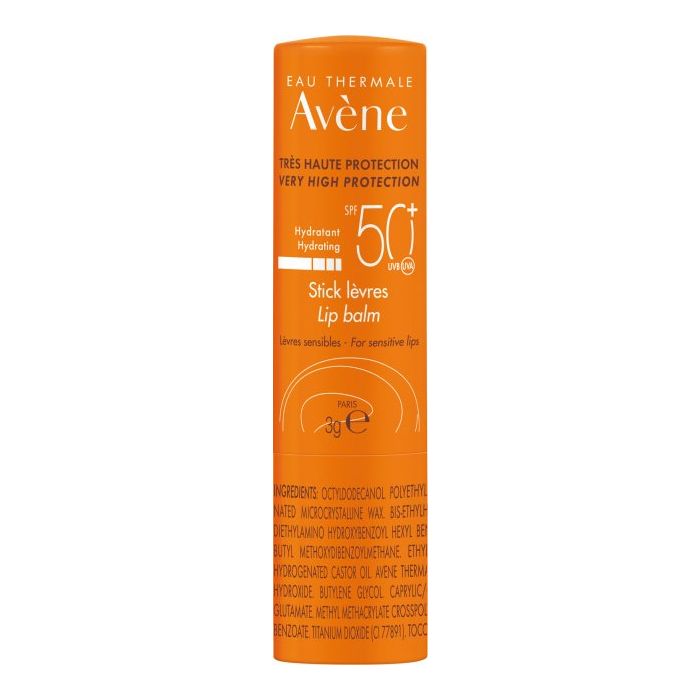 Стік Avene сонцезахисний для губ SPF50+ 3 г в інтернет-аптеці