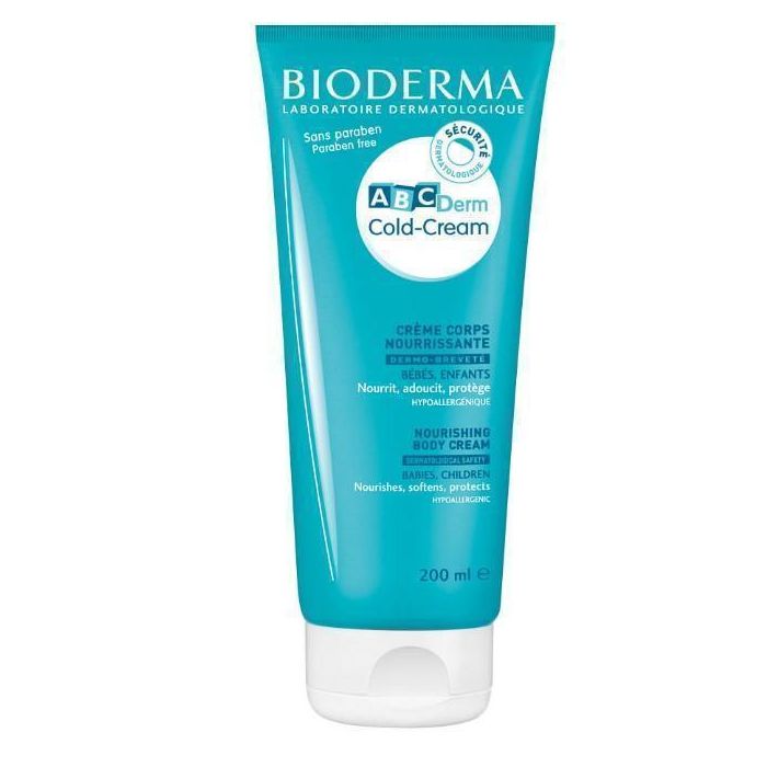 Крем-колд Bioderma ABCDerm для тіла 200 мл в інтернет-аптеці