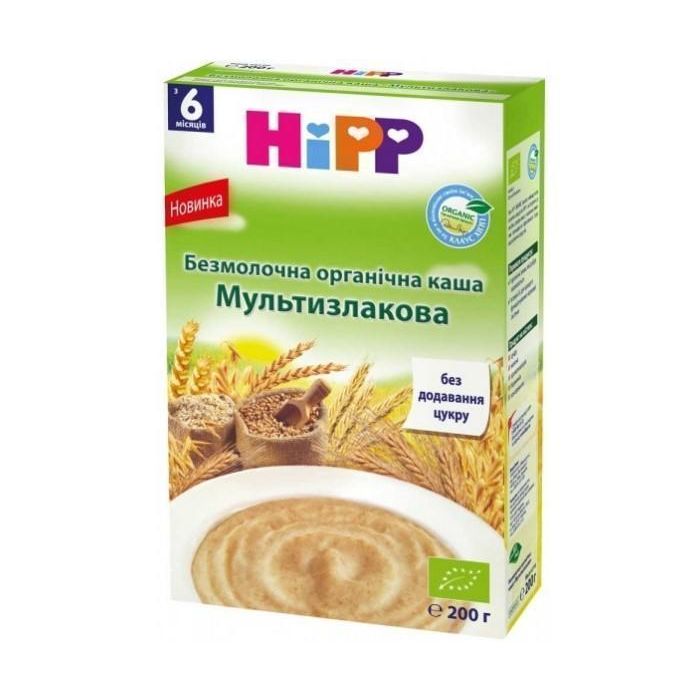 Каша Hipp 2916  безмолочна органічна Мультизлакова (з 6 місяців) 200 г в Україні