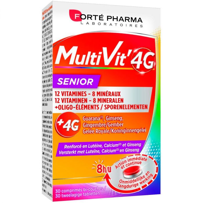 МультиВіт 4G для людей похилого віку таблетки №30 в інтернет-аптеці