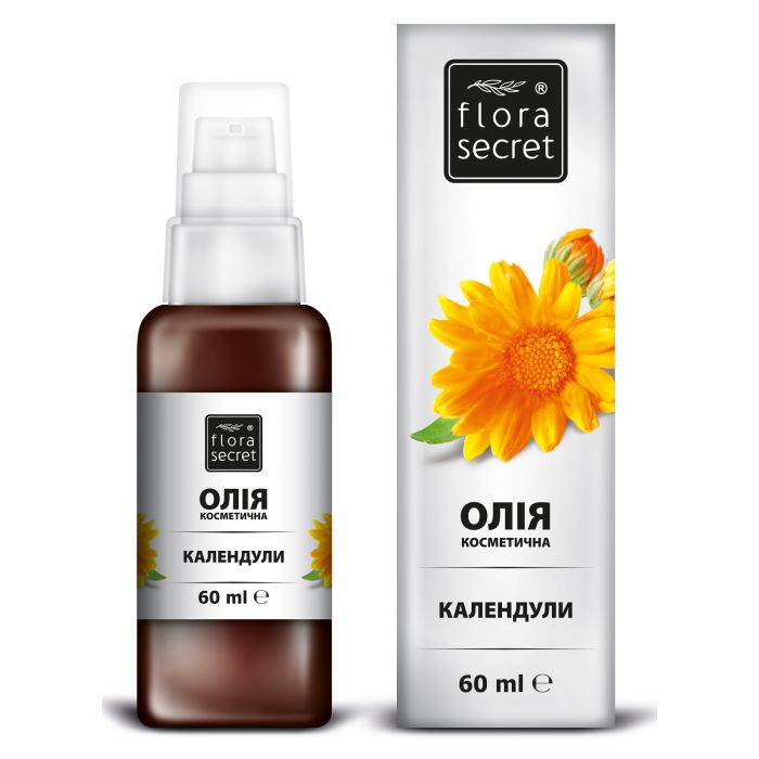 Олія Flora Secret Календули 60 мл недорого