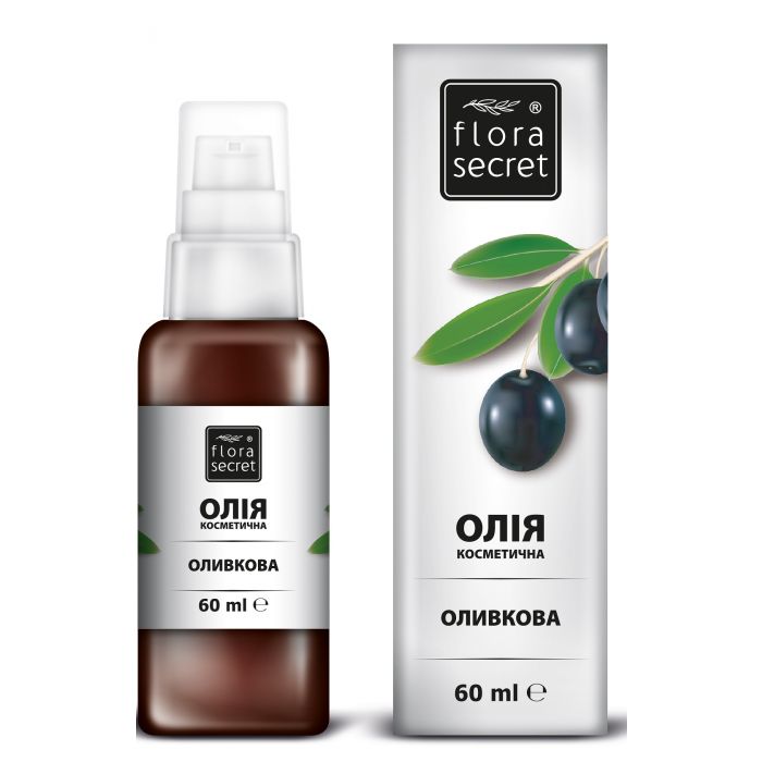 Олія Flora Secret Оливкова 60 мл в інтернет-аптеці