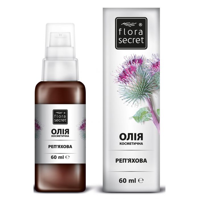 Масло Flora Secret Репейное 60 мл цена