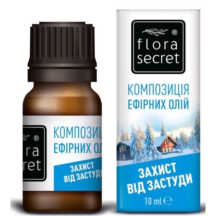Суміш ефірних масел Захист від застуди 10 мл в Україні