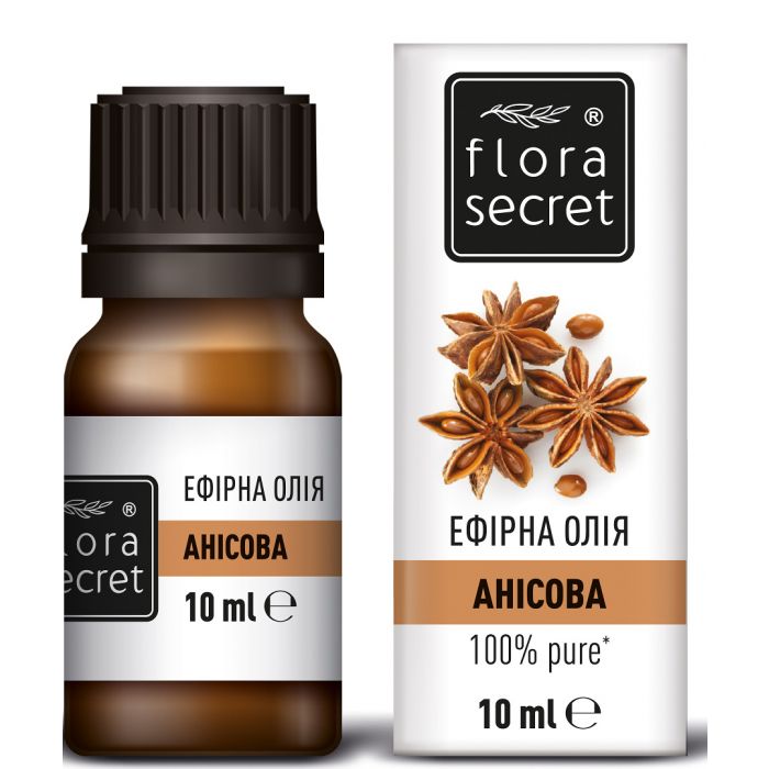 Олія ефірна Flora Secret Анісова 10 мл ціна