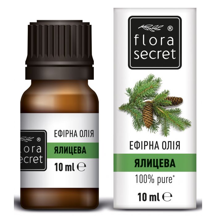 Олія ефірна Flora Secret Ялицева 10 мл ціна