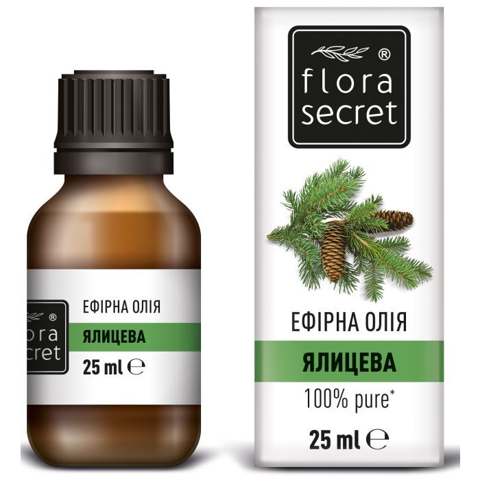 Олія ефірна Flora Secret Ялицева 25 мл ціна