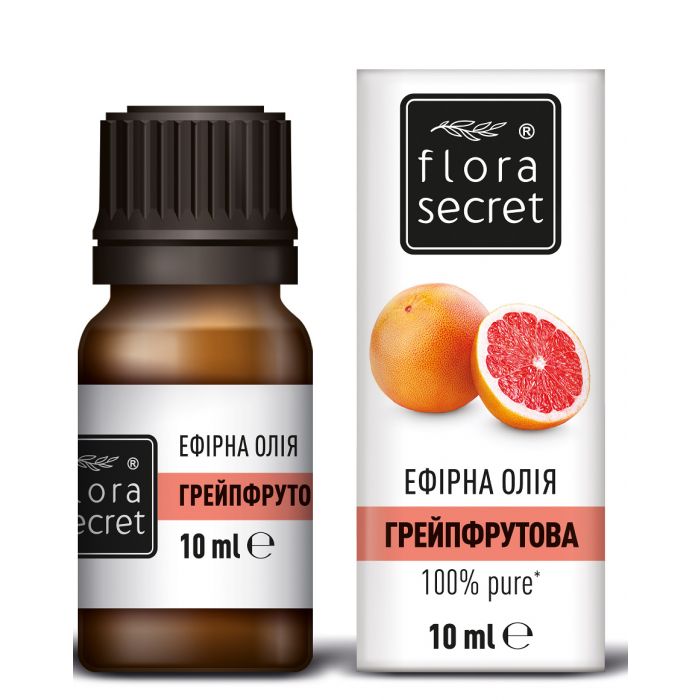 Олія ефірна Flora Secret грейпфрутова 10 мл ADD