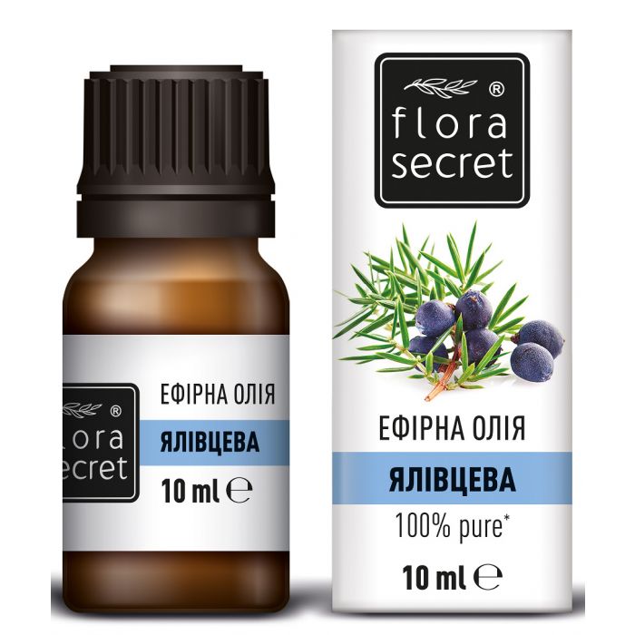 Олія ефірна Flora Secret Ялівцева 10 мл ADD