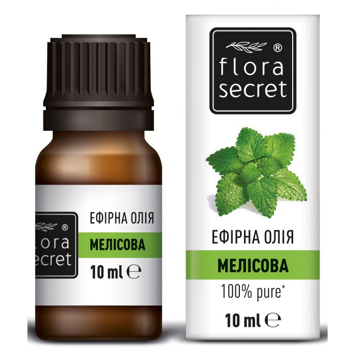Масло эфирное Flora Secret Мелиссы 10 мл в аптеке
