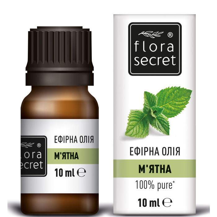 Масло эфирное Flora Secret Мятное 10 мл в Украине