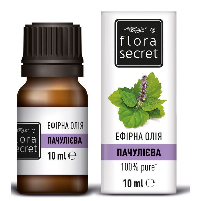 Масло эфирное Flora Secret Пачули 10 мл ADD