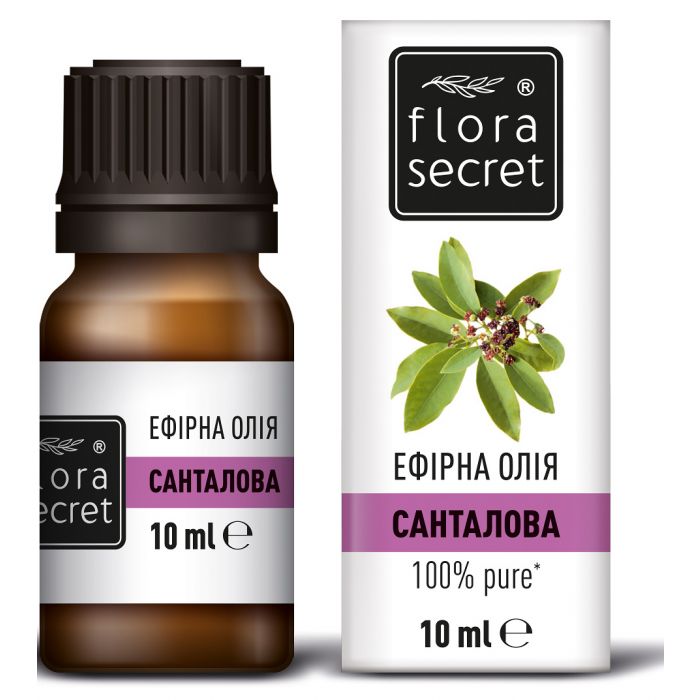 Масло эфирное Flora Secret Санталовое 10 мл заказать