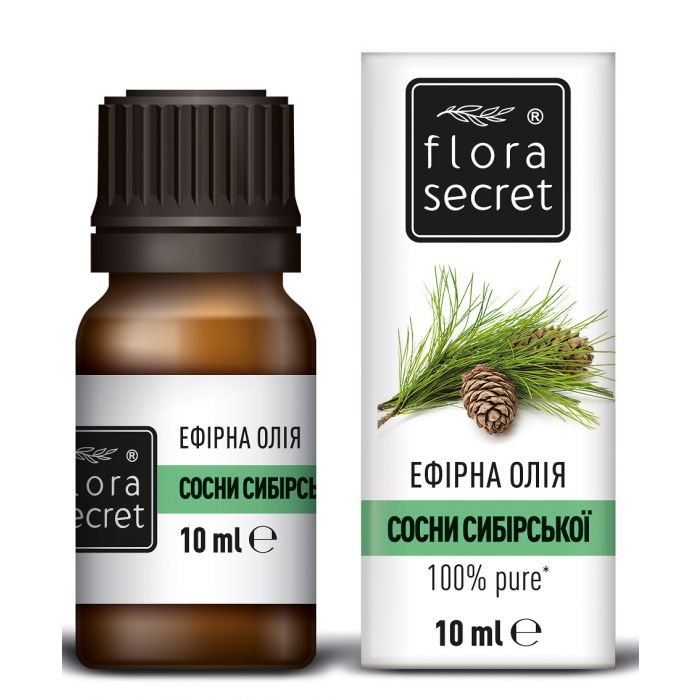 Олія ефірна Flora Secret Сосни сибірської 10 мл фото