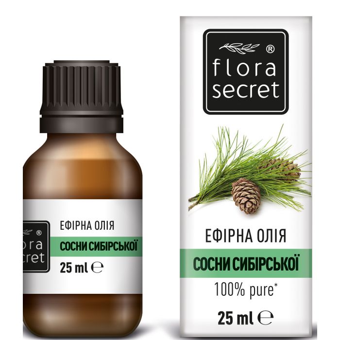 Олія ефірна Flora Secret Сосни сибірської 25 мл ADD