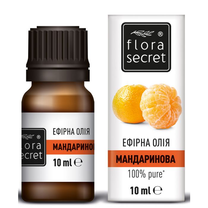 Масло эфирное Flora Secret Мандариновое 10 мл в Украине