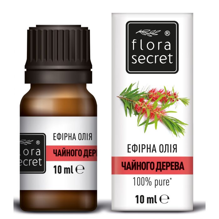 Масло эфирное Flora Secret Чайного дерева 10 мл купить