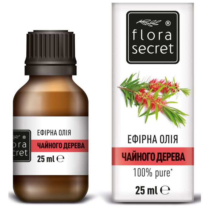 Олія ефірна Flora Secret Чайного дерева 25 мл в Україні