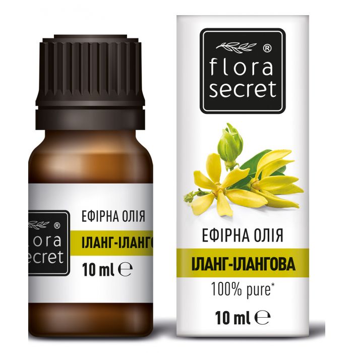 Олія ефірна Flora Secret Іланг-іланг 10 мл ціна
