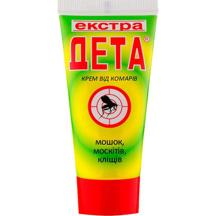 Дета-Екстра крем від комарів 30 мл ціна