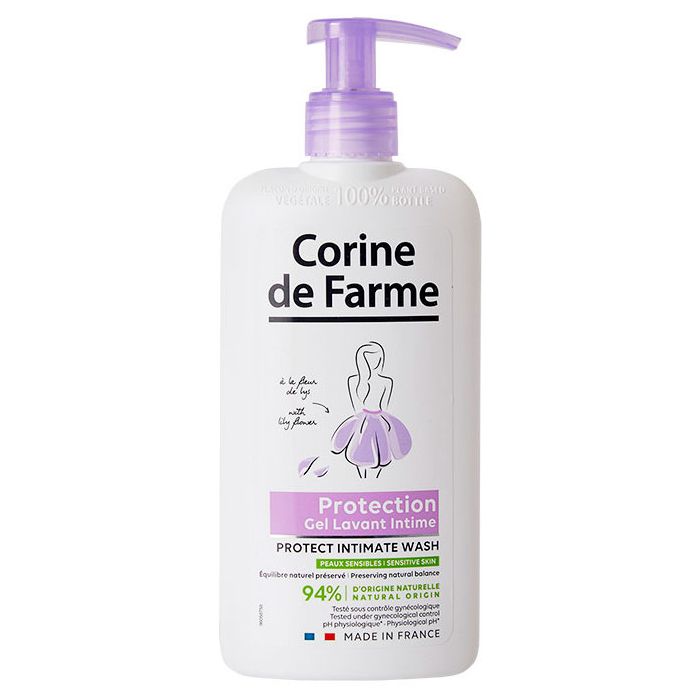 Гель для інтимної гігієни Corine De Farme (Корін Де Фарм) Квітка лілії, 250 мл в аптеці