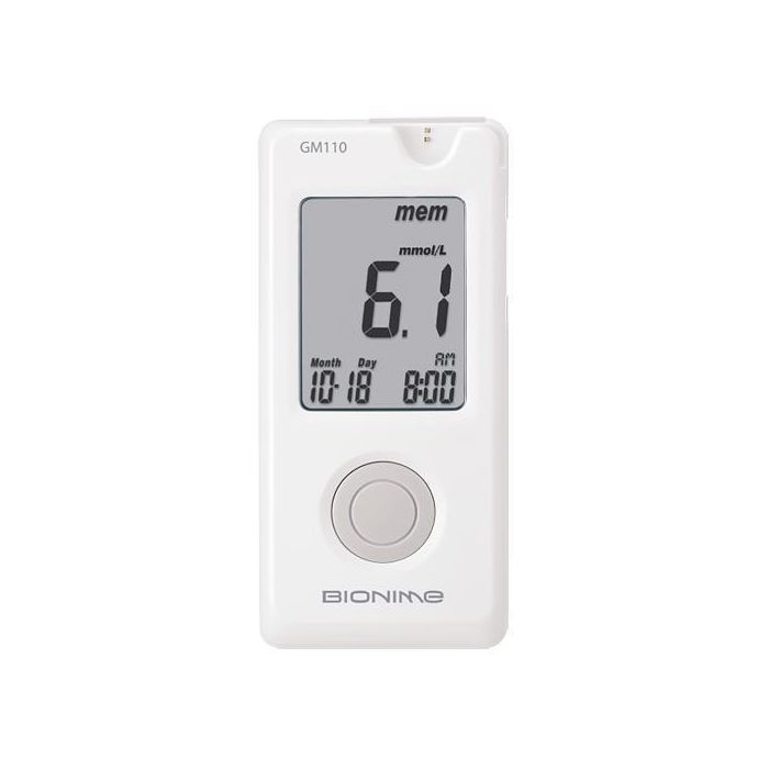 Глюкометр Rightest GM110 - фото №1 Глюкометр Rightest GM110 в аптеці