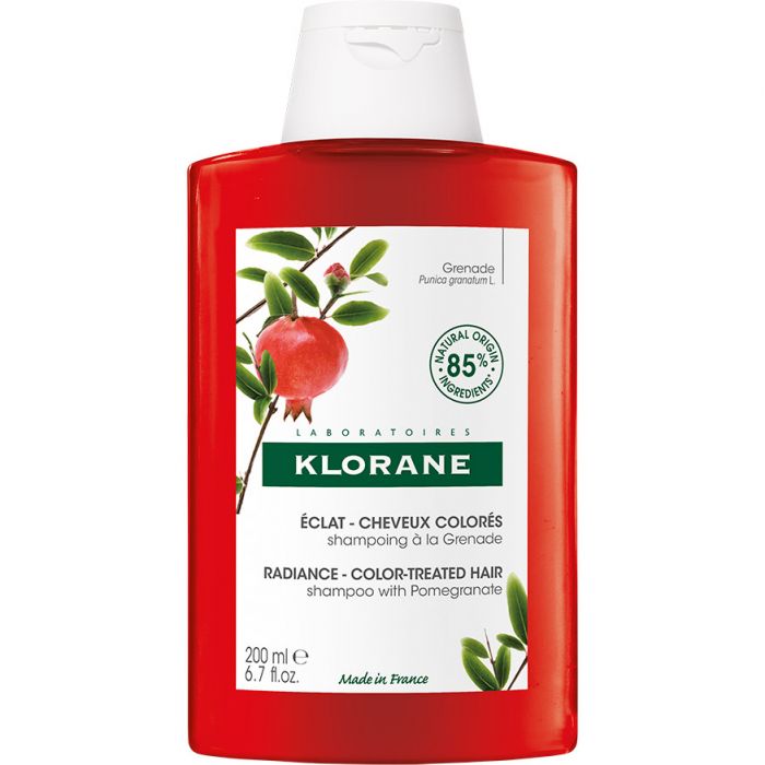 Шампунь Klorane з екстрактом Гранату для фарбованого волосся, 200 мл в Україні