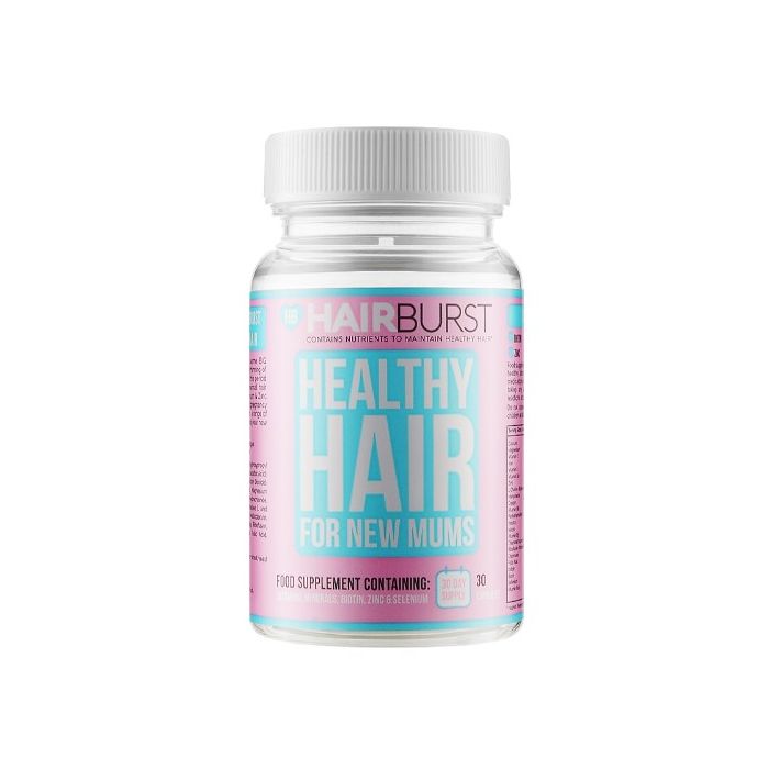 Hairburst (Хейрбурст) вітаміни для росту та укріплення волосся для вагітних капсули №30 замовити