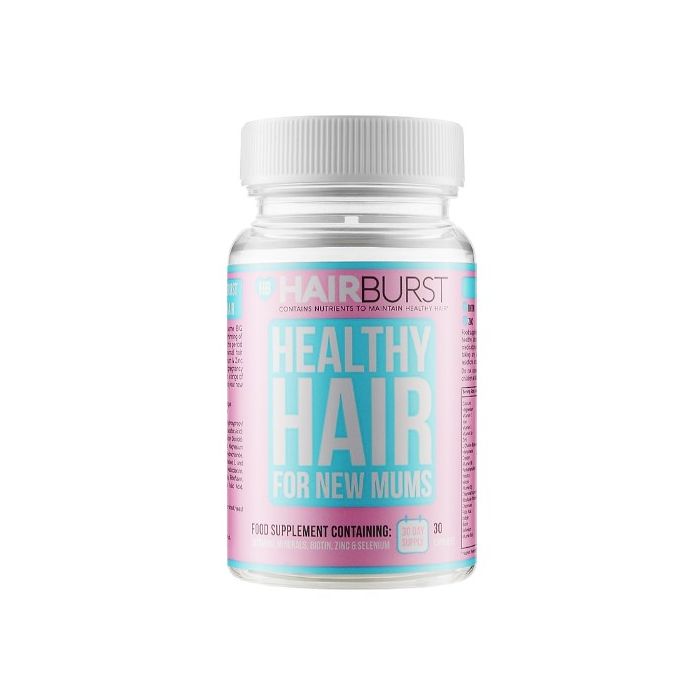 Hairburst (Хейрбурст) вітаміни для росту та укріплення волосся для вагітних капсули №30 - фото №1 Hairburst (Хейрбурст) вітаміни для росту та укріплення волосся для вагітних капсули №30 замовити