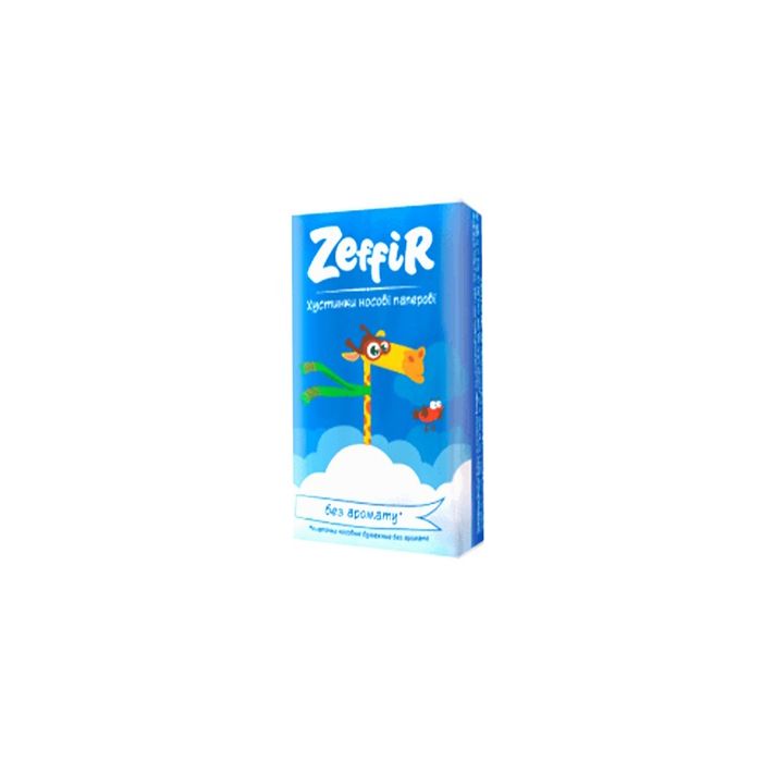 Платочки бумажные Zeffir без запаха, 10 шт. недорого