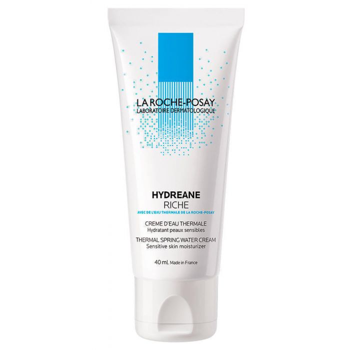 Крем La Roche-Posay Hydreane Rich увлажняющий для чувствительной сухой и очень сухой кожи 40 мл - фото №1 Крем La Roche-Posay Hydreane Rich увлажняющий для чувствительной сухой и очень сухой кожи 40 мл в интернет-аптеке