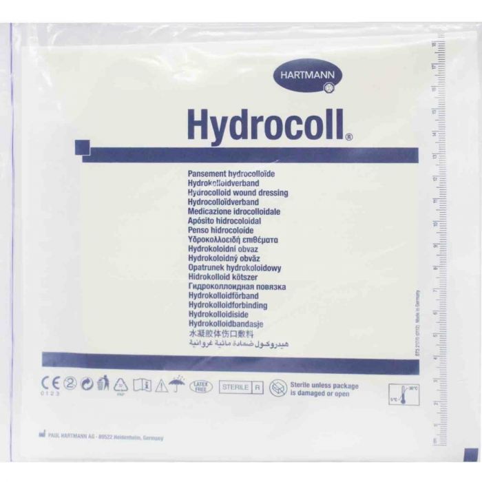 Пов'язка Hydrocoll (Гідрокол) Thin 15 см х 15 см №1 (№10) в Україні
