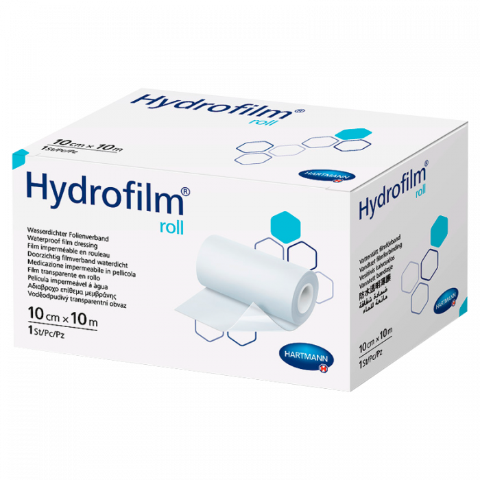 Пов’язка плівкова прозора Hydrofilm Roll 10 см х 10 м фото