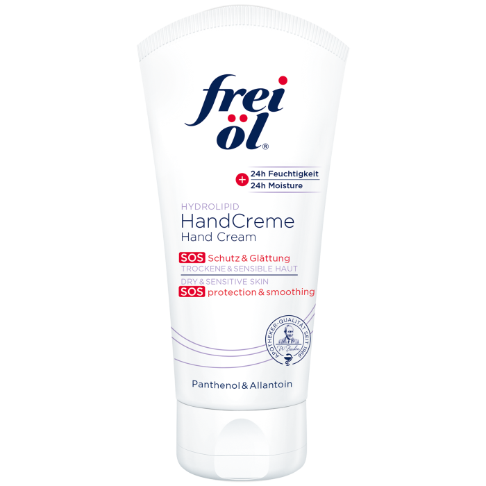 Крем Frei Ol (Фрай Ол) Hydrolipid для рук для сухої, чутливої шкіри 75 мл - фото №1 Крем Frei Ol (Фрай Ол) Hydrolipid для рук для сухої, чутливої шкіри 75 мл в аптеці