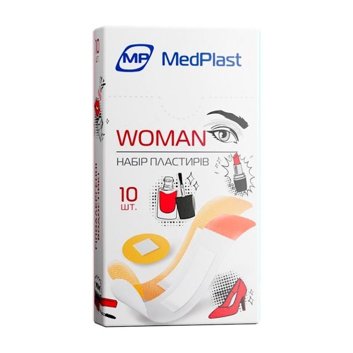 Набір пластирів MedPlast Woman, 10 шт. купити