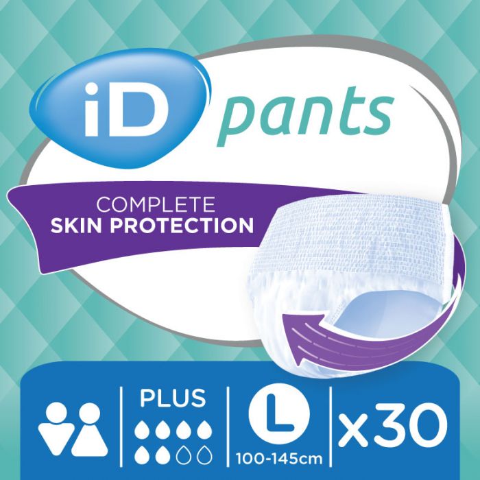 Підгузки-трусики для дорослих iD Pants Plus р.L, 30 шт. купити