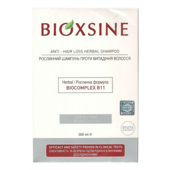 Шампунь Bioxsine проти випадіння для жирного волосся 300 мл ADD