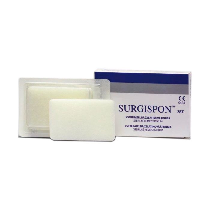 Губка хирургическая Surgispon (Сургиспон) специальная 80х50х10 мм №1 в интернет-аптеке
